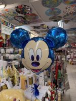 Mickey Mouse 28 Inch Mylar Balloons Inflated
